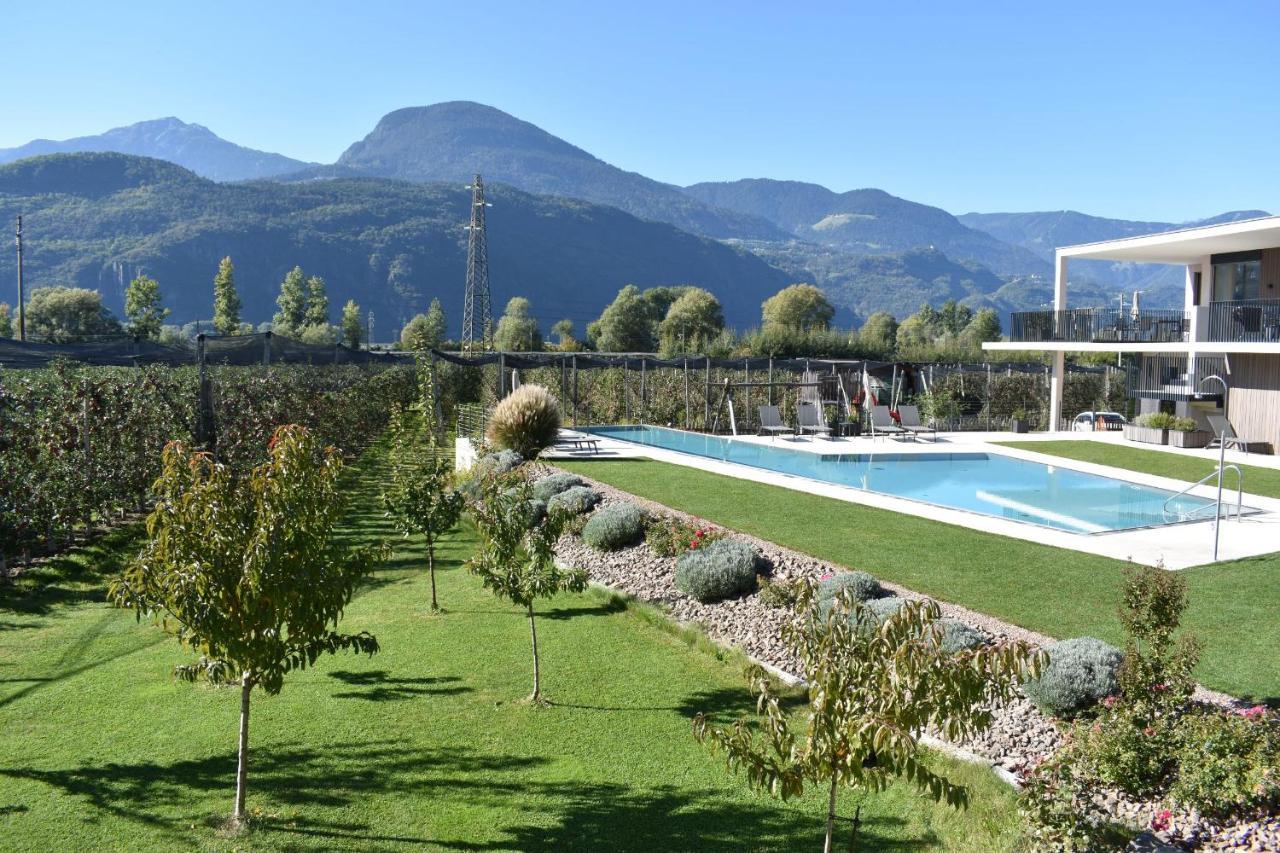Feldhof Vilpian- Urlaub Auf Dem Bauernhof Lägenhet Exteriör bild