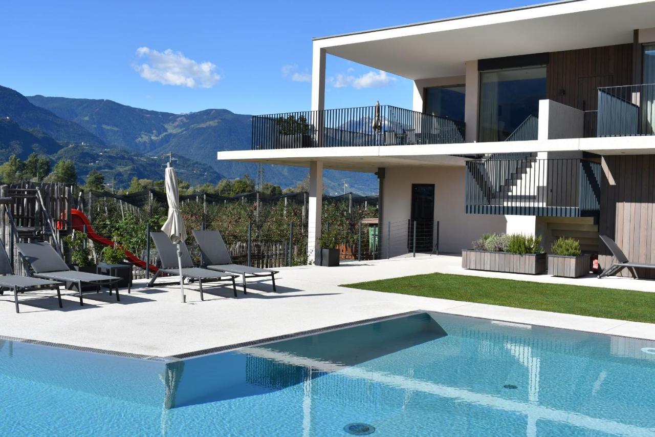 Feldhof Vilpian- Urlaub Auf Dem Bauernhof Lägenhet Exteriör bild